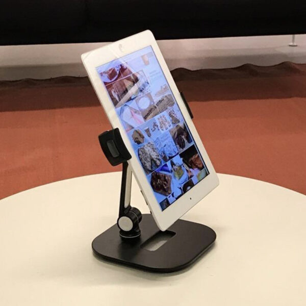 Compatible with Apple, Ipad Stand Mobile Phone Folding Support Clip - Image 3