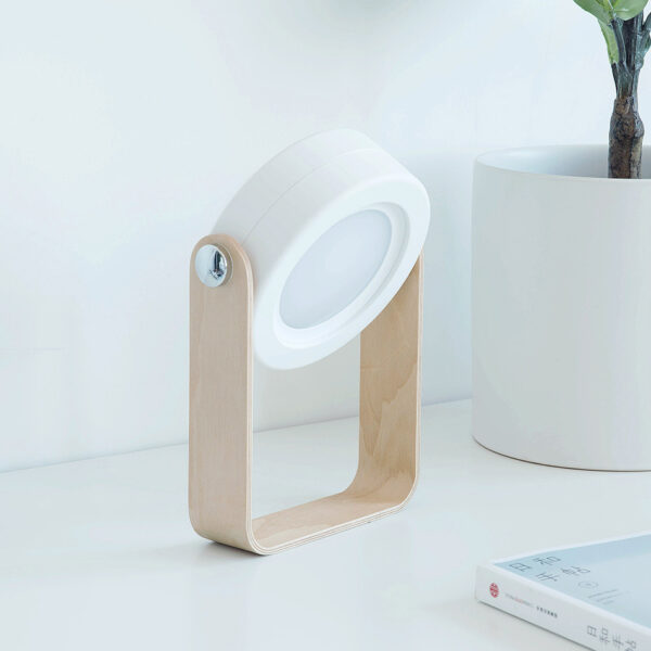 Foldable Touch Dimmable Reading LED Night Light Portable Lantern Lamp USB Rechargeable For Home Decor - Image 8