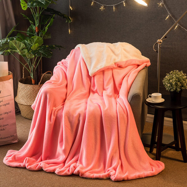 Thicken Blanket Sofa Cover Blanket - Image 5