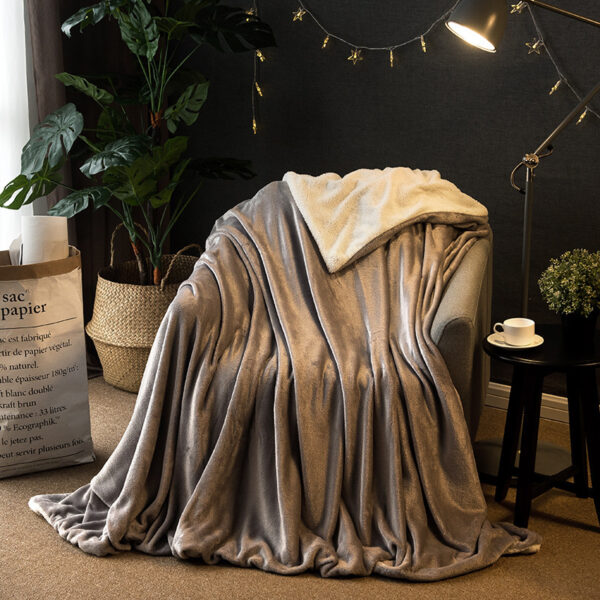 Thicken Blanket Sofa Cover Blanket - Image 4