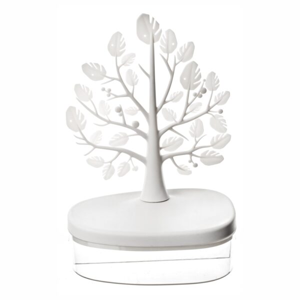 Creative Tree Jewelry Storage Box – Dustproof & Multi-Functional Organizer - Image 5