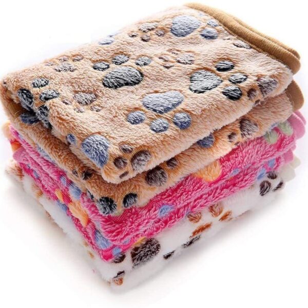 Pet Blanket Dog Cat Coral Fleece Blanket - Image 8