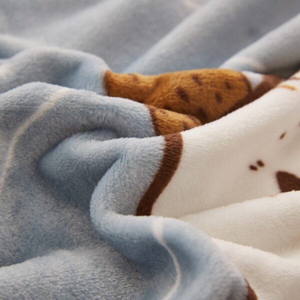 Air conditioning blanket flannel blanket - Image 6