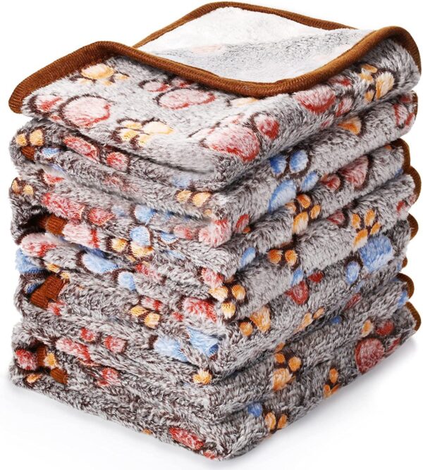 Pet Blanket Dog Cat Coral Fleece Blanket - Image 4