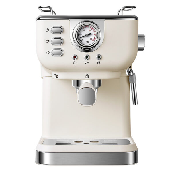Italian Semi-automatic Household High-pressure Concentrated Steam Coffee Machine - Image 4
