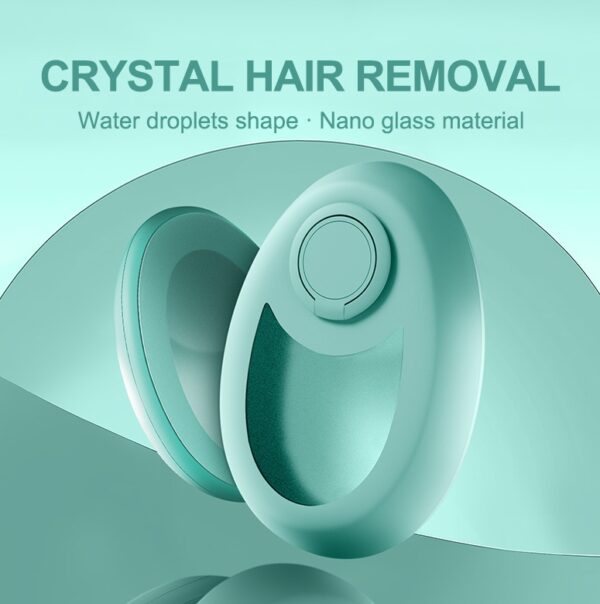 CJEER Upgraded Crystal Hair Eraser – Painless Exfoliating Hair Removal Tool for Women & Men. - Image 6