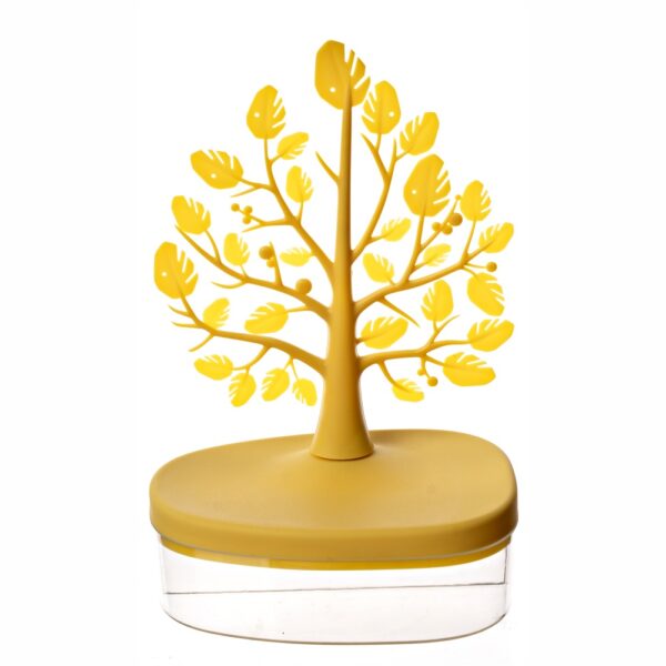 Creative Tree Jewelry Storage Box – Dustproof & Multi-Functional Organizer - Image 6
