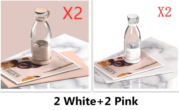 Portable Electric Juicer & Blender – USB Rechargeable & Compact - Image 3