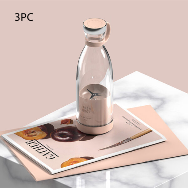 Portable Electric Juicer & Blender – USB Rechargeable & Compact - Image 5