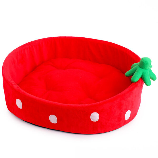 Dog Cat Nest Cartoon Pet Bed Winter Mattress Pet Supplies - Image 3