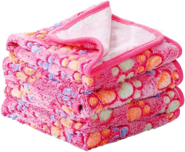 Pet Blanket Dog Cat Coral Fleece Blanket - Image 9