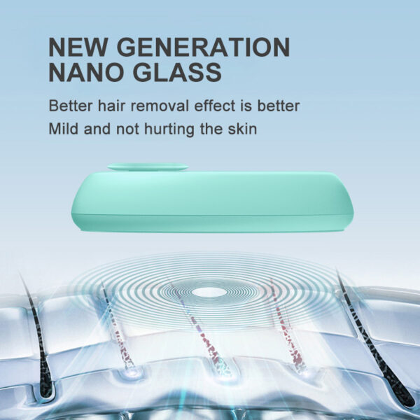 CJEER Upgraded Crystal Hair Eraser – Painless Exfoliating Hair Removal Tool for Women & Men. - Image 2