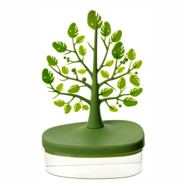 Creative Tree Jewelry Storage Box – Dustproof & Multi-Functional Organizer - Image 8