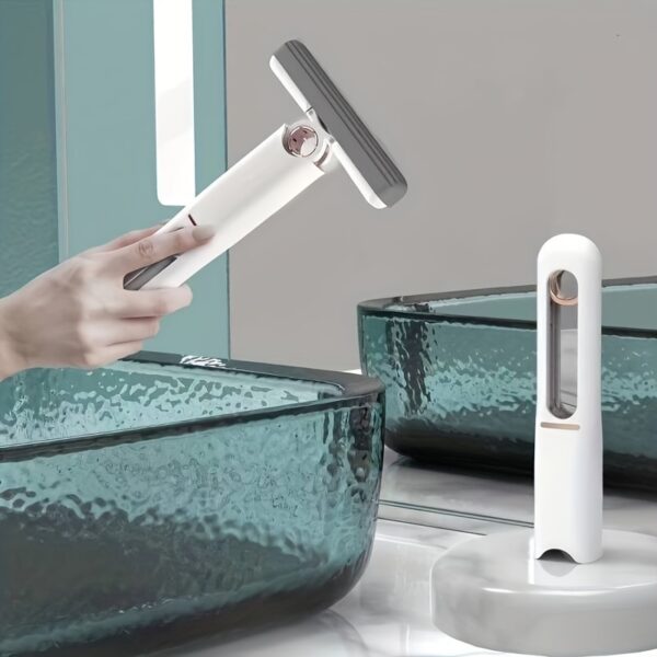 New Portable Self-Squeeze Mini Mop, Absorbent and Multifunctional Hand-Free Cleaning Tool for Desk, Window, Glass, Kitchen, Car, and Home. - Image 9
