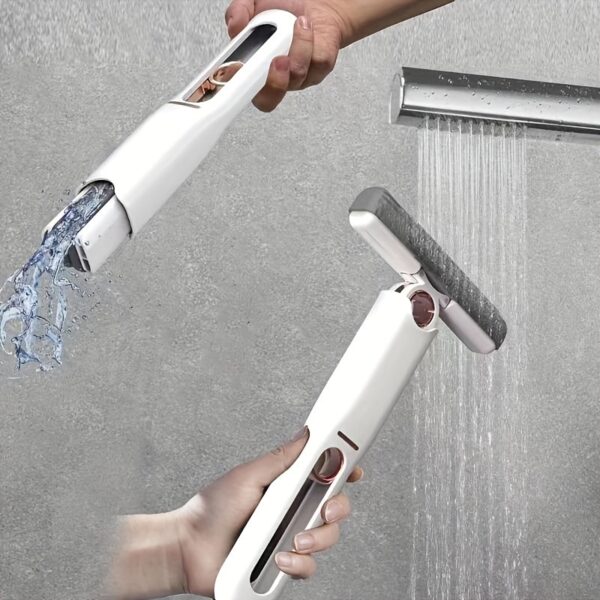New Portable Self-Squeeze Mini Mop, Absorbent and Multifunctional Hand-Free Cleaning Tool for Desk, Window, Glass, Kitchen, Car, and Home. - Image 6