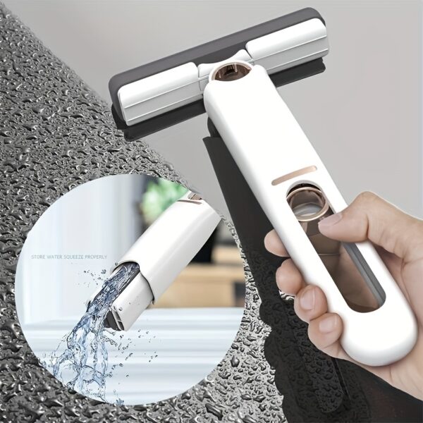 New Portable Self-Squeeze Mini Mop, Absorbent and Multifunctional Hand-Free Cleaning Tool for Desk, Window, Glass, Kitchen, Car, and Home. - Image 10