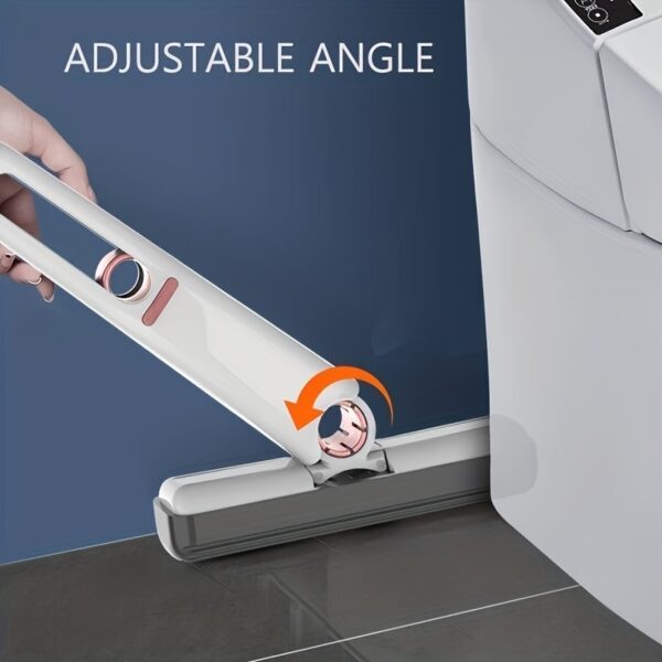 New Portable Self-Squeeze Mini Mop, Absorbent and Multifunctional Hand-Free Cleaning Tool for Desk, Window, Glass, Kitchen, Car, and Home. - Image 7